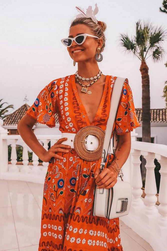 Satellite Of Love Maxi Dress-Seaa Fashion