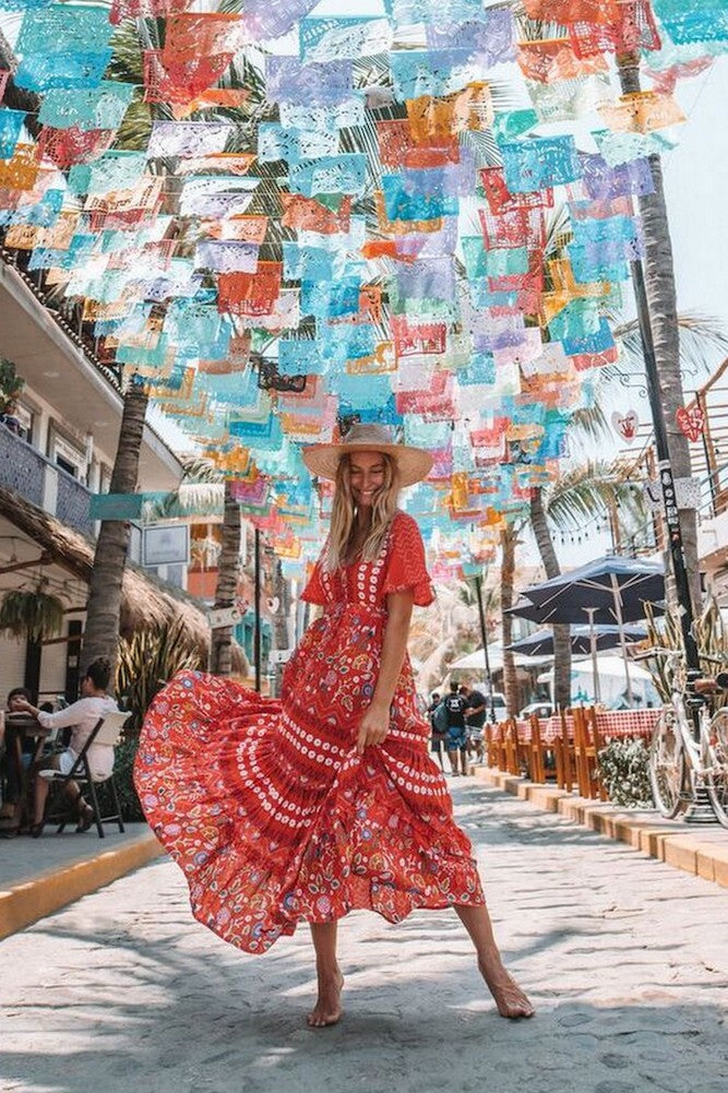 Satellite Of Love Maxi Dress-Seaa Fashion