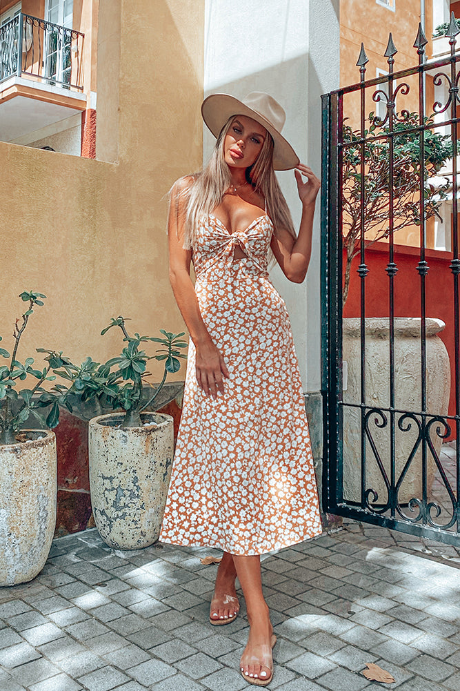 Sylvia Midi Dress-Seaa Fashion