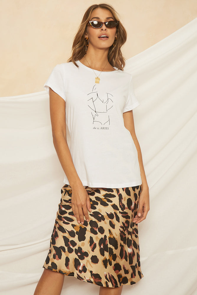 She Is Aries Tee-Seaa Fashion