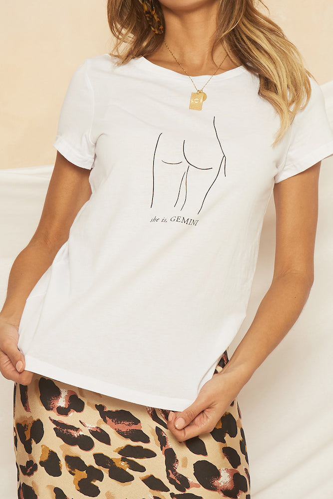 She Is Gemini Tee-Seaa Fashion