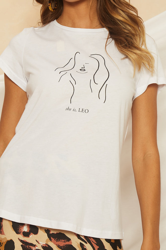 She Is Leo Tee-Seaa Fashion