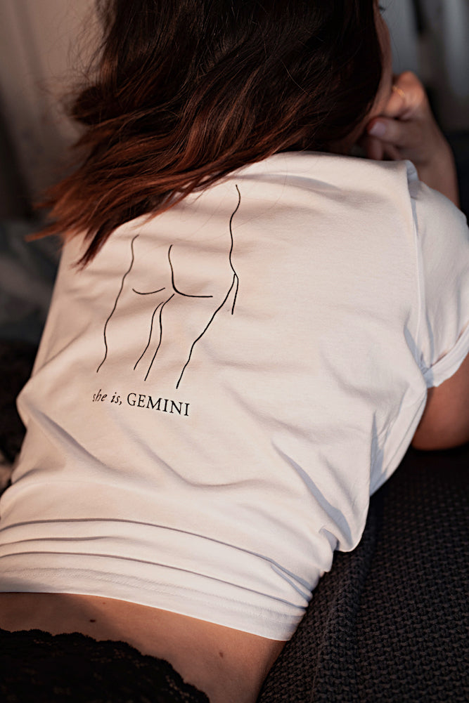 She Is Gemini Tee-Seaa Fashion
