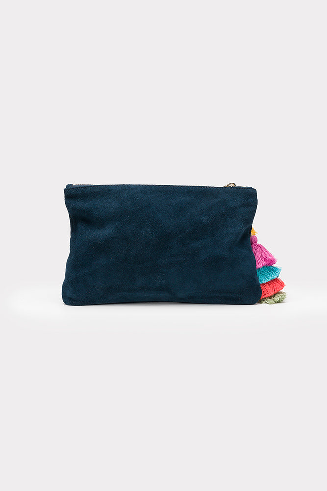 THE WOLF GANG Bedouin Clutch Midnight-Seaa Fashion