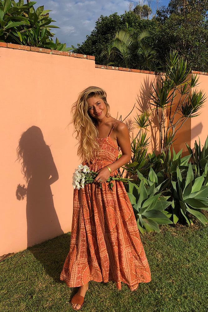 My Hero Jumpsuit Rust-Seaa Fashion