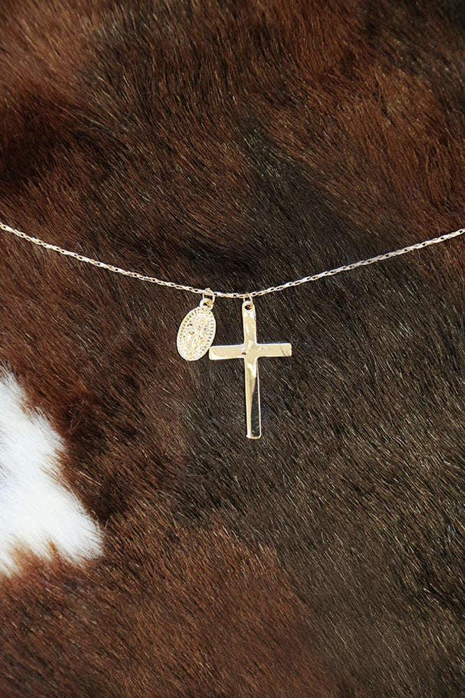 Turn To Dust Necklace Gold-Seaa Fashion