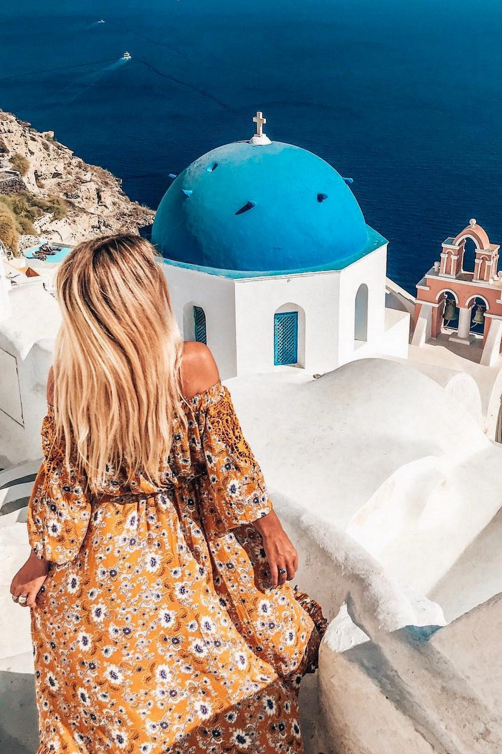 What The Water Gave Me Maxi Dress Mustard-Seaa Fashion