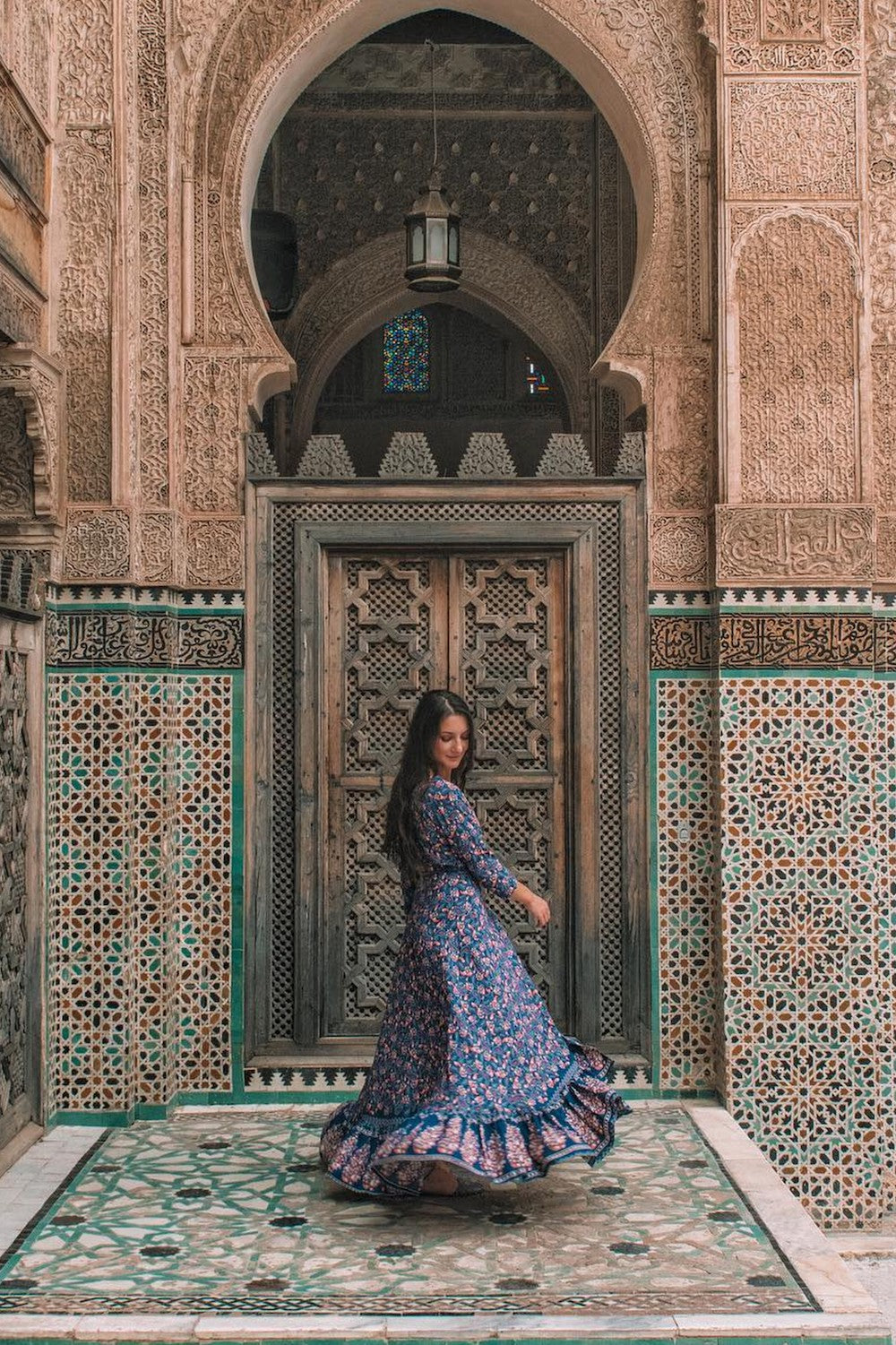 Ava Maxi Dress Navy-Seaa Fashion