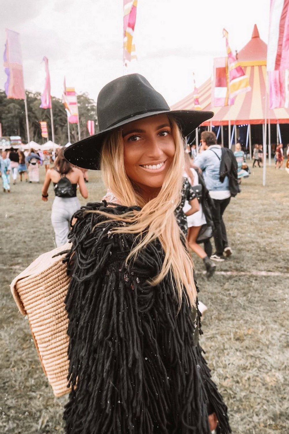 Nocturnal Knit Jacket Black-Seaa Fashion