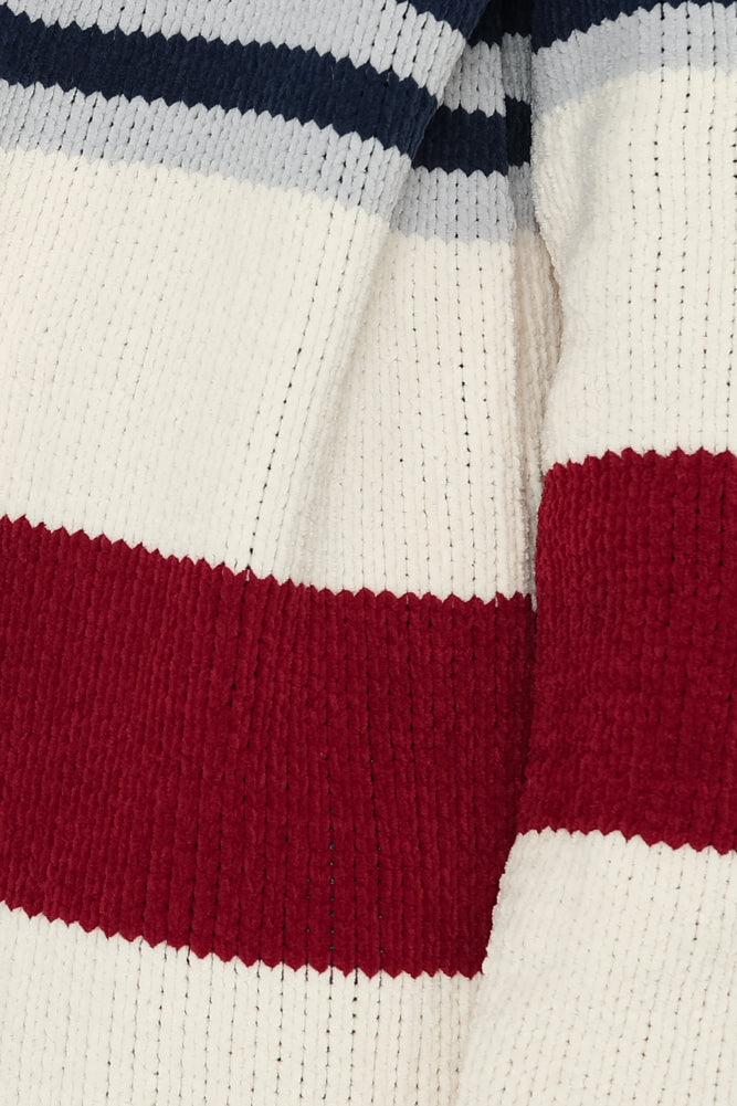 Lecaille Cardigan Maroon-Seaa Fashion