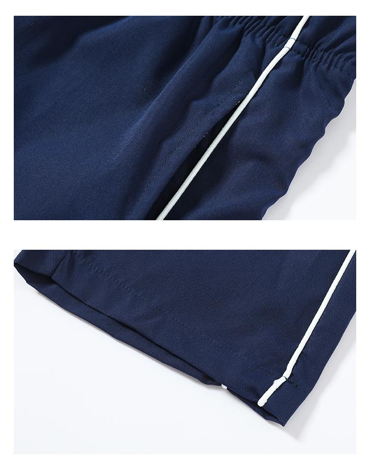 Men's autumn and winter straight leg loose leg floor length pants, trendy high street versatile casual loose sports pants, men's style