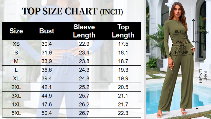 🔥Last Day 89% OFF🔥Women's Fall 2-Piece Set – Top & Wide-Leg Pants