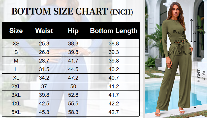 🔥Last Day 89% OFF🔥Women's Fall 2-Piece Set – Top & Wide-Leg Pants