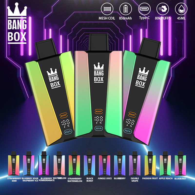 BANG BOX 30000 Puffs Double Flavor Disposable Vape