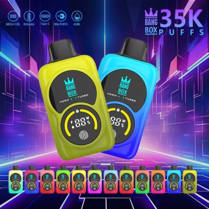 BANG BOX 35000 Puffs Disposable Vape