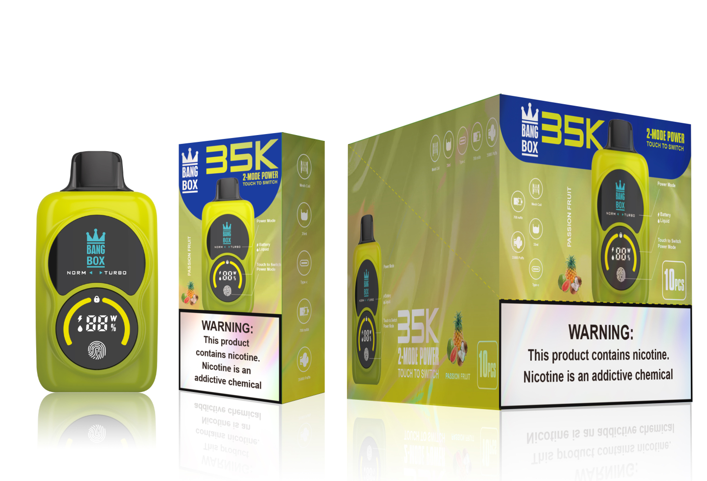 BANG BOX 35000 Puffs Disposable Vape