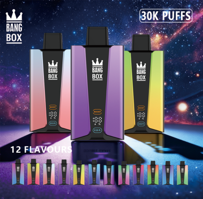 BANG BOX 30000 Puffs Double Flavor Disposable Vape