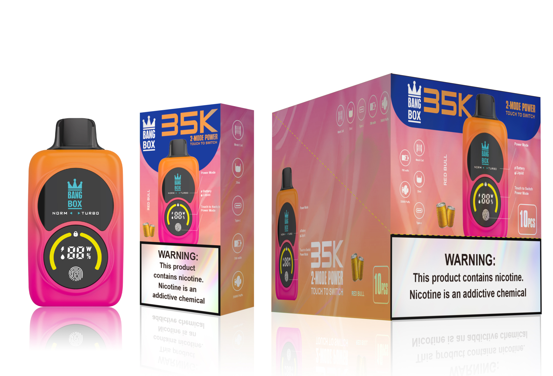 BANG BOX 35000 Puffs Disposable Vape