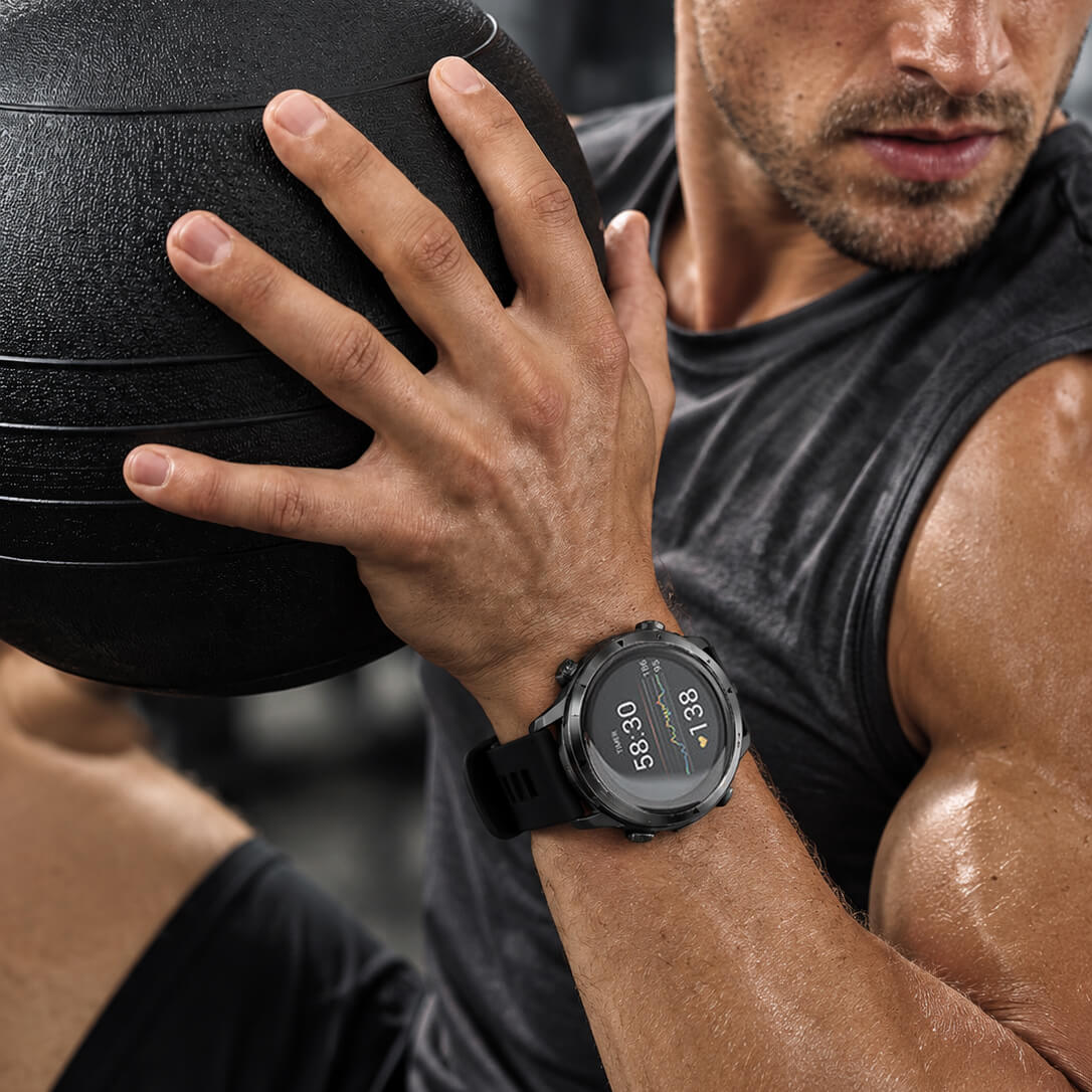Aegis S8 Orologio Intelligente per il Fitness con Intelligenza Artificiale