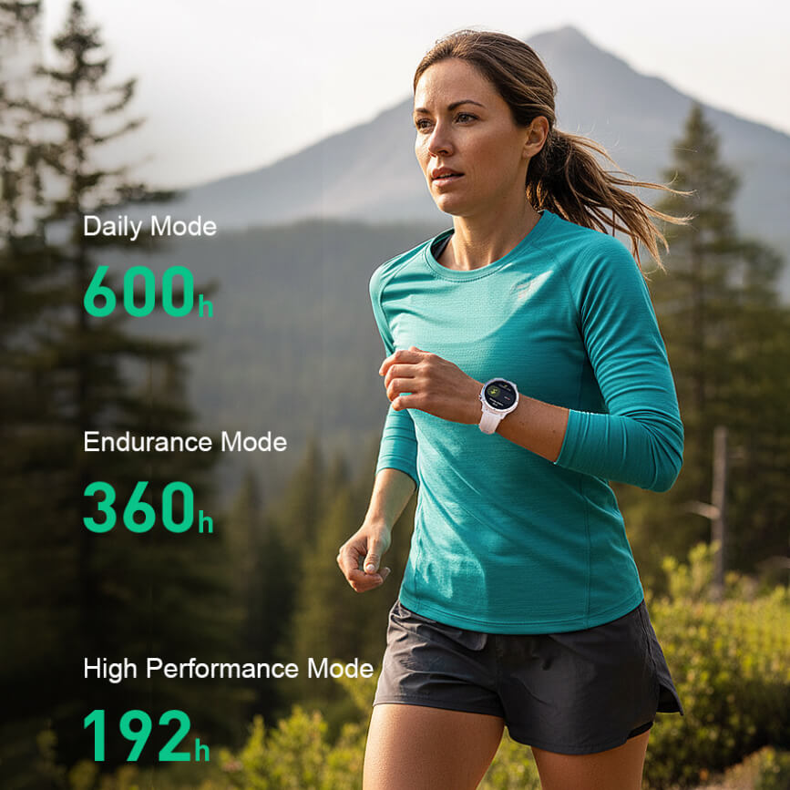 Aegis S8 Orologio Intelligente per il Fitness con Intelligenza Artificiale