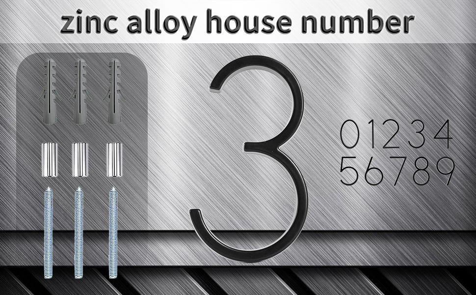 Address house Number