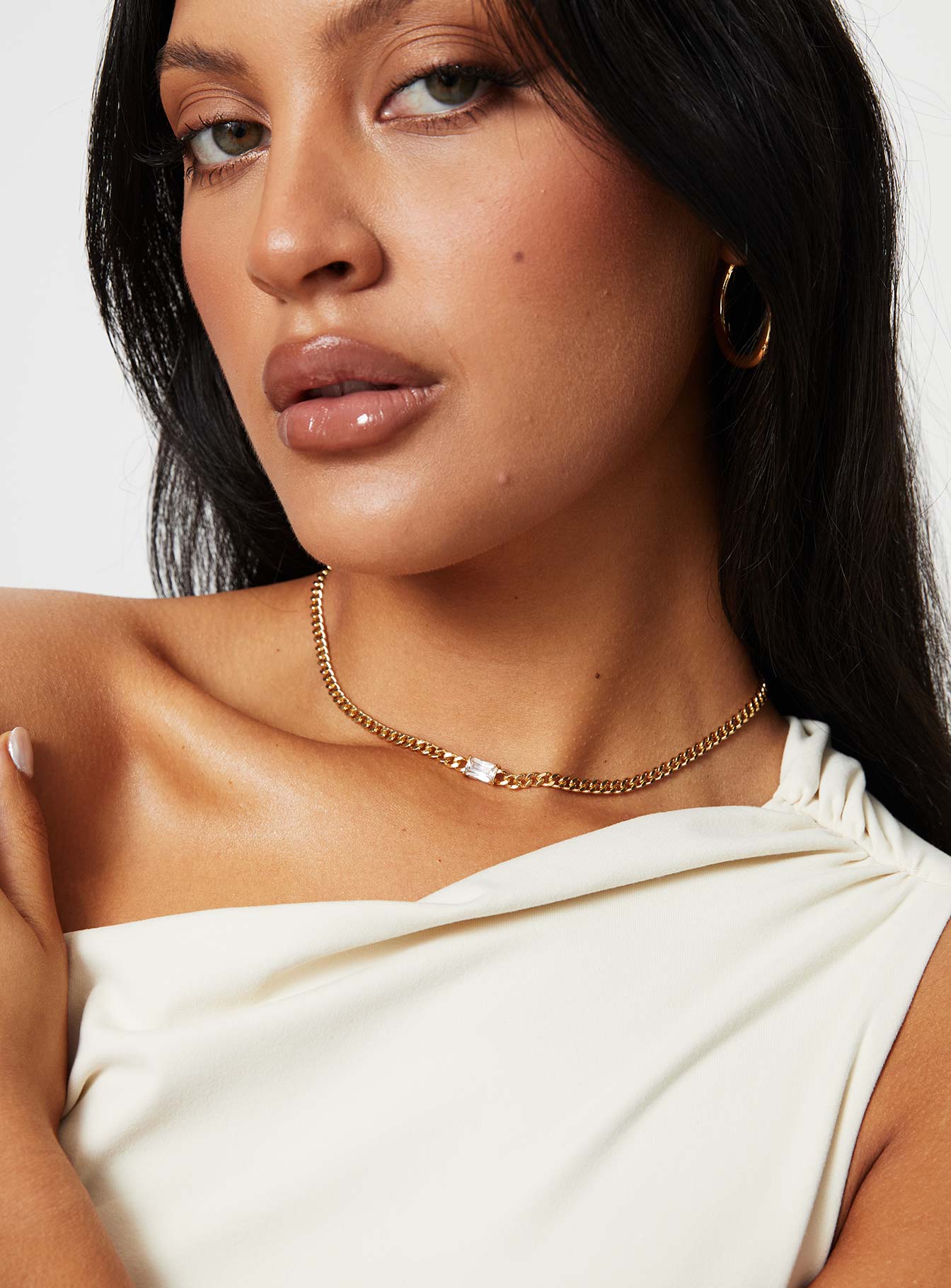 Desmong Gold Plated Necklace Gold-Vipp Girl