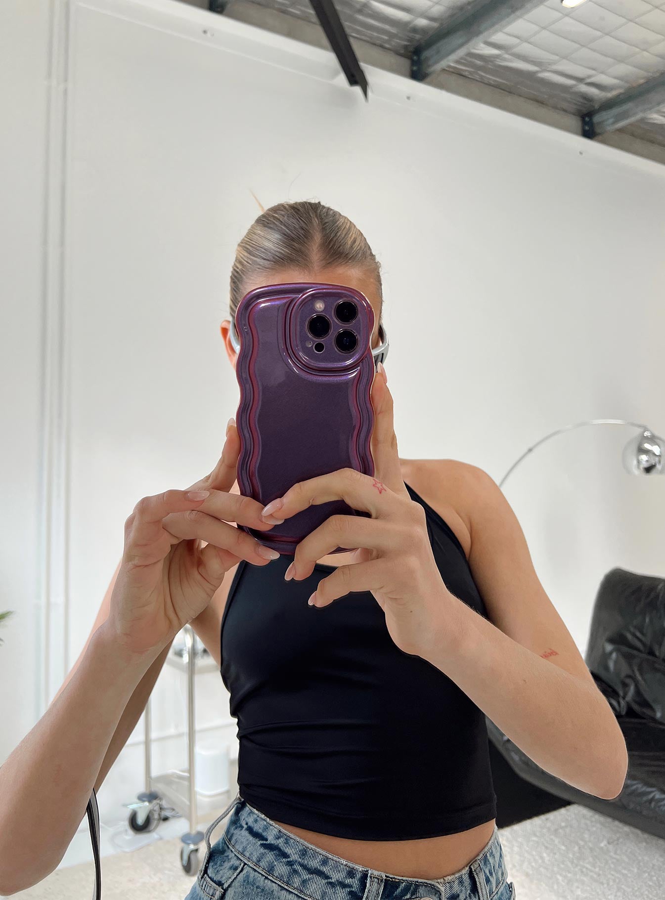 Granger iPhone Case Pink-Vipp Girl