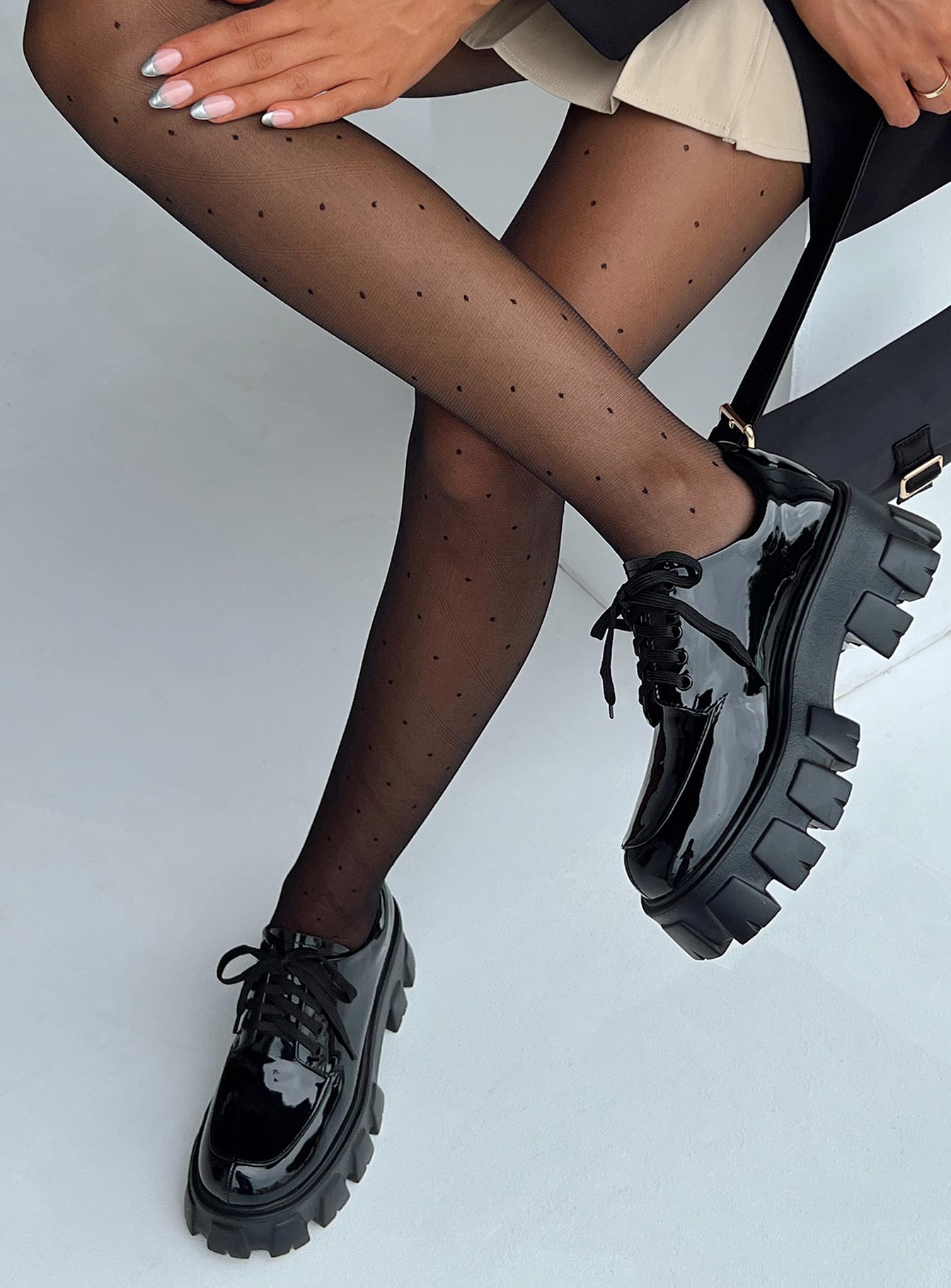 Mia Shoes Black Patent-Vipp Girl