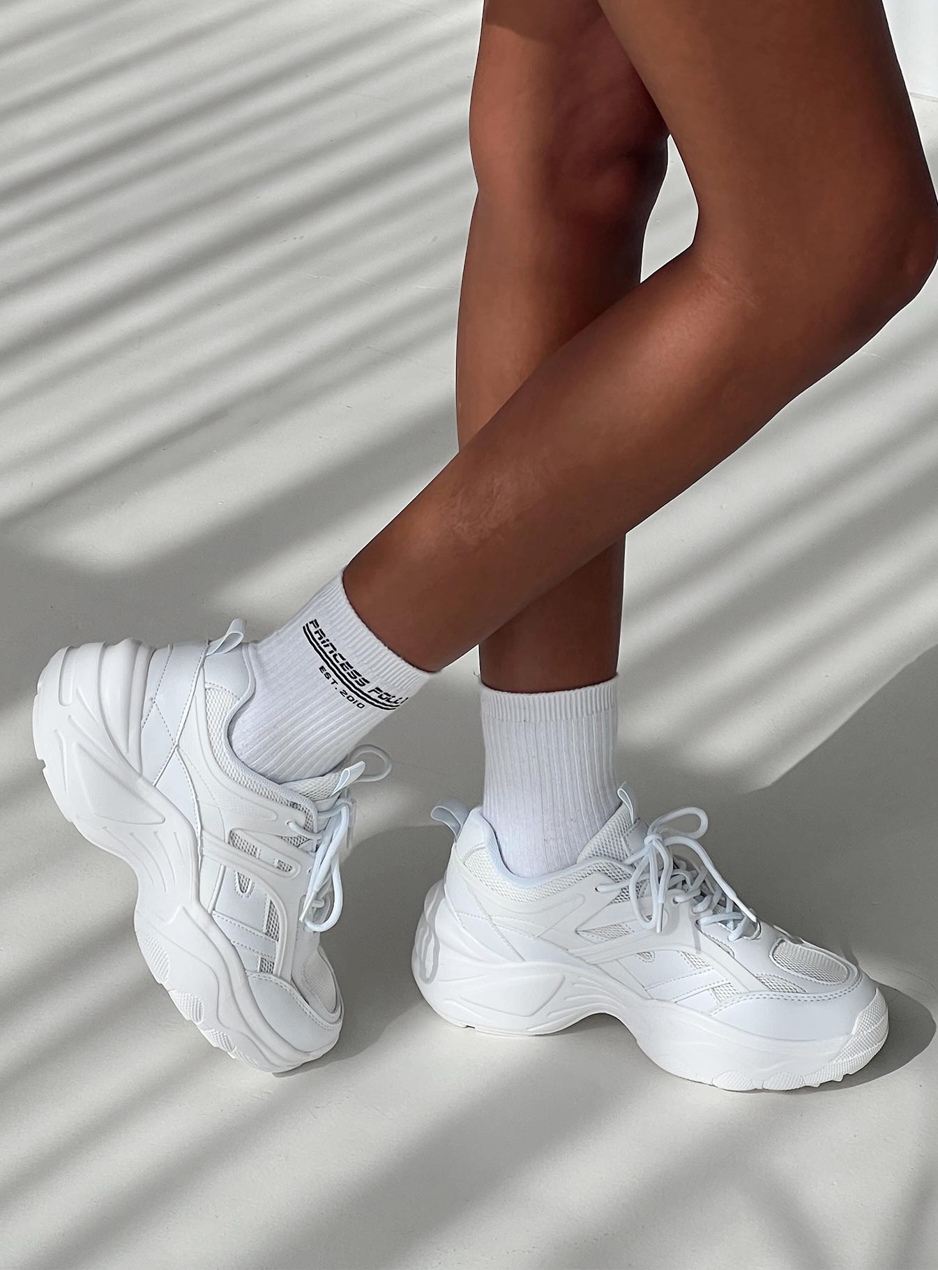 Madelyn Sneakers White-Vipp Girl