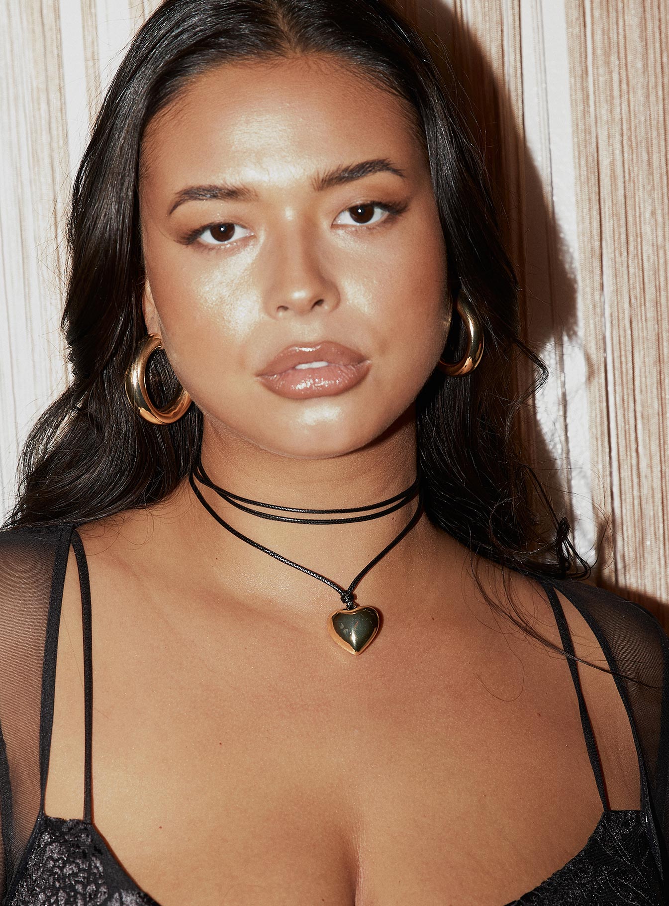 Censored Necklace Multi-Vipp Girl