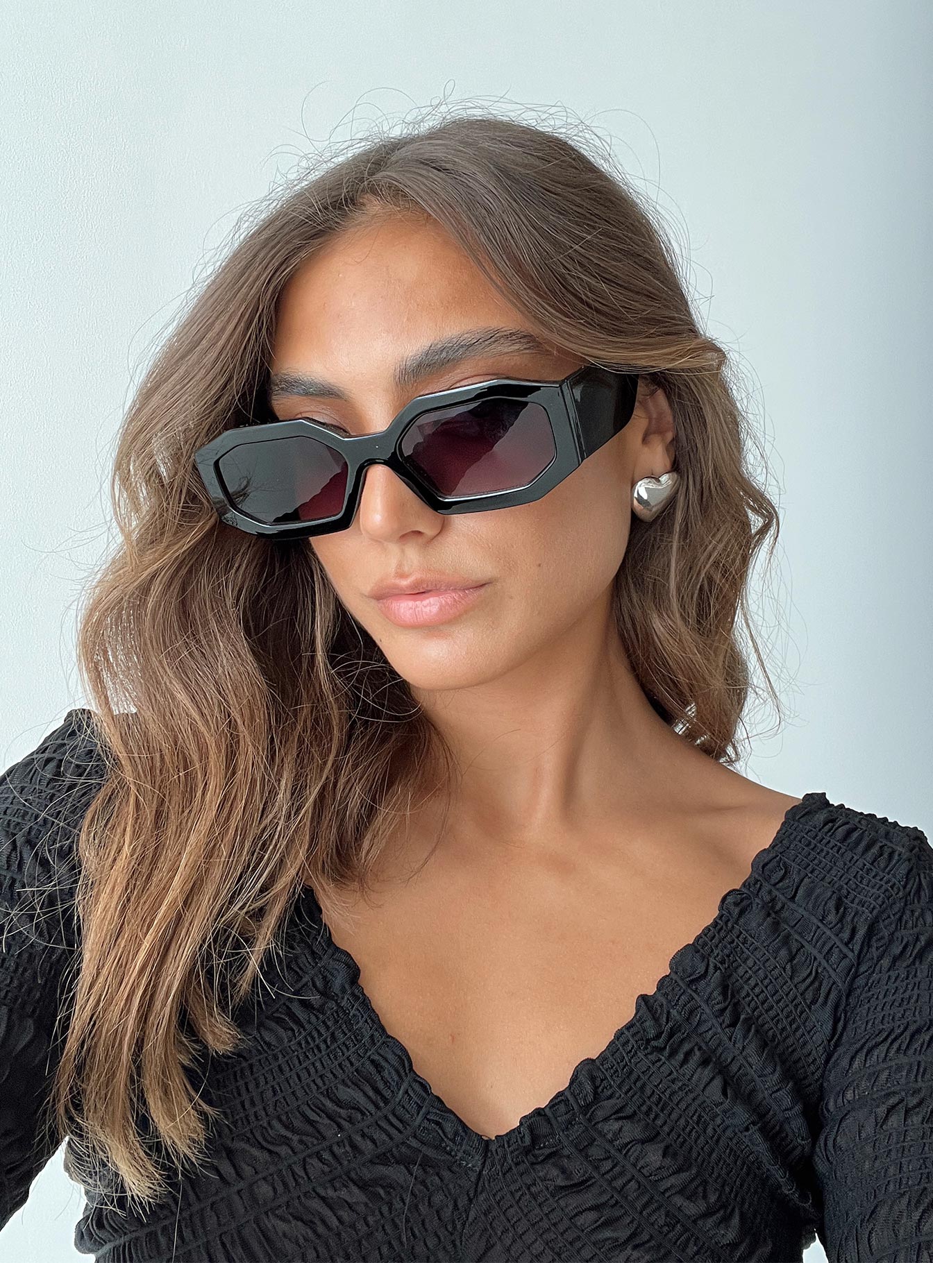 Memphas Sunglasses Black-Vipp Girl