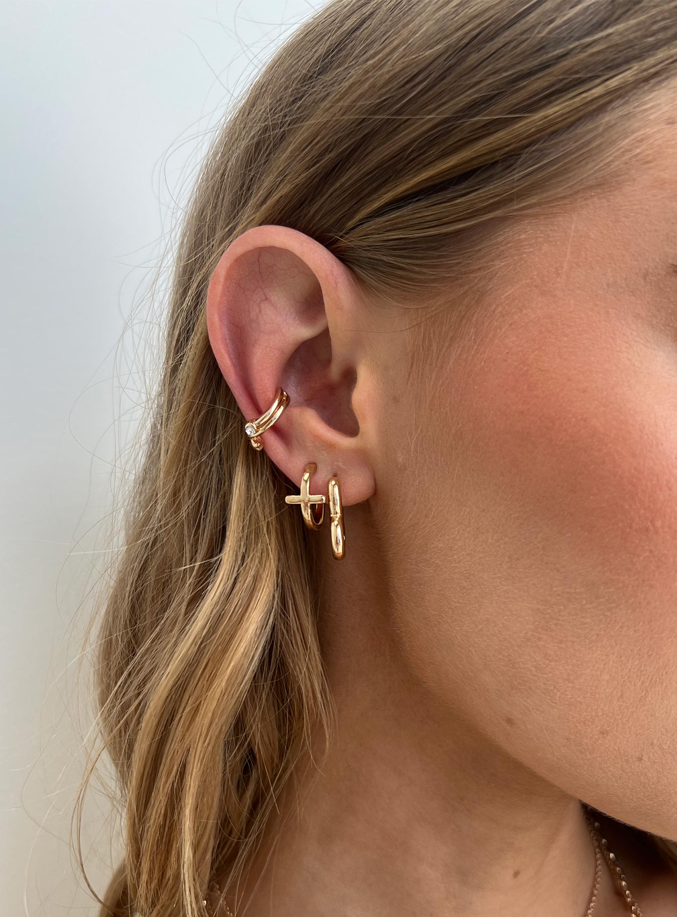 Marilen Earring Pack Gold-Vipp Girl