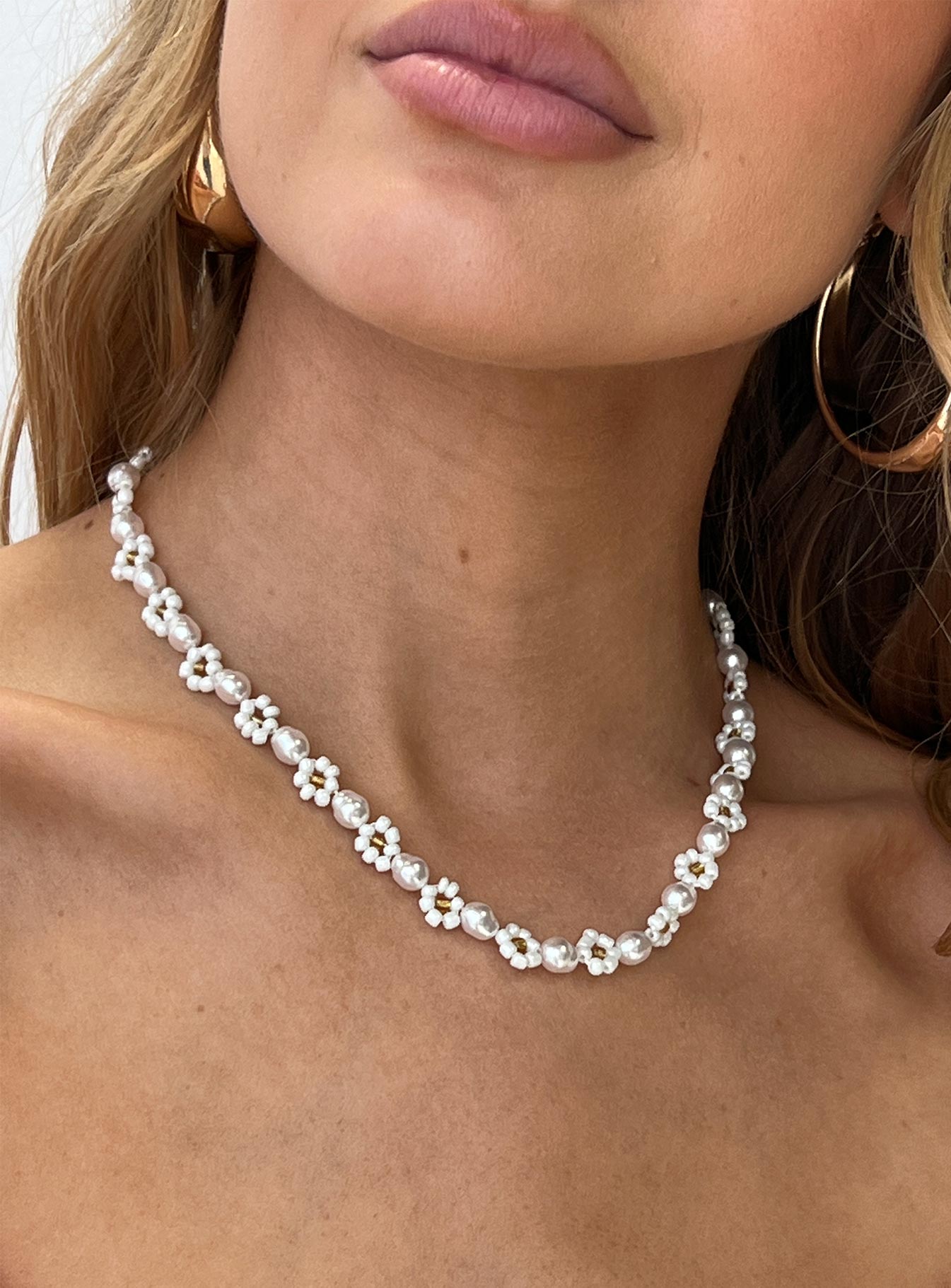 Malivanek Necklace Pearl-Vipp Girl