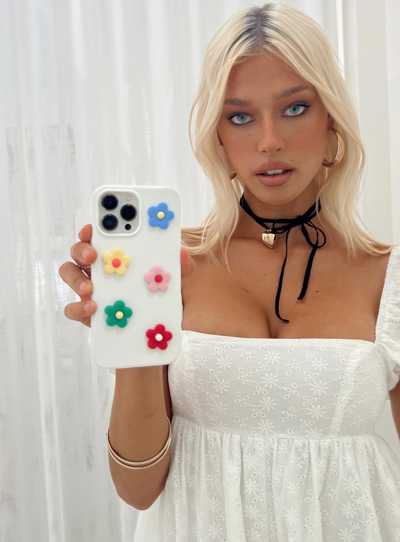 Pironen iPhone Case Multi-Vipp Girl