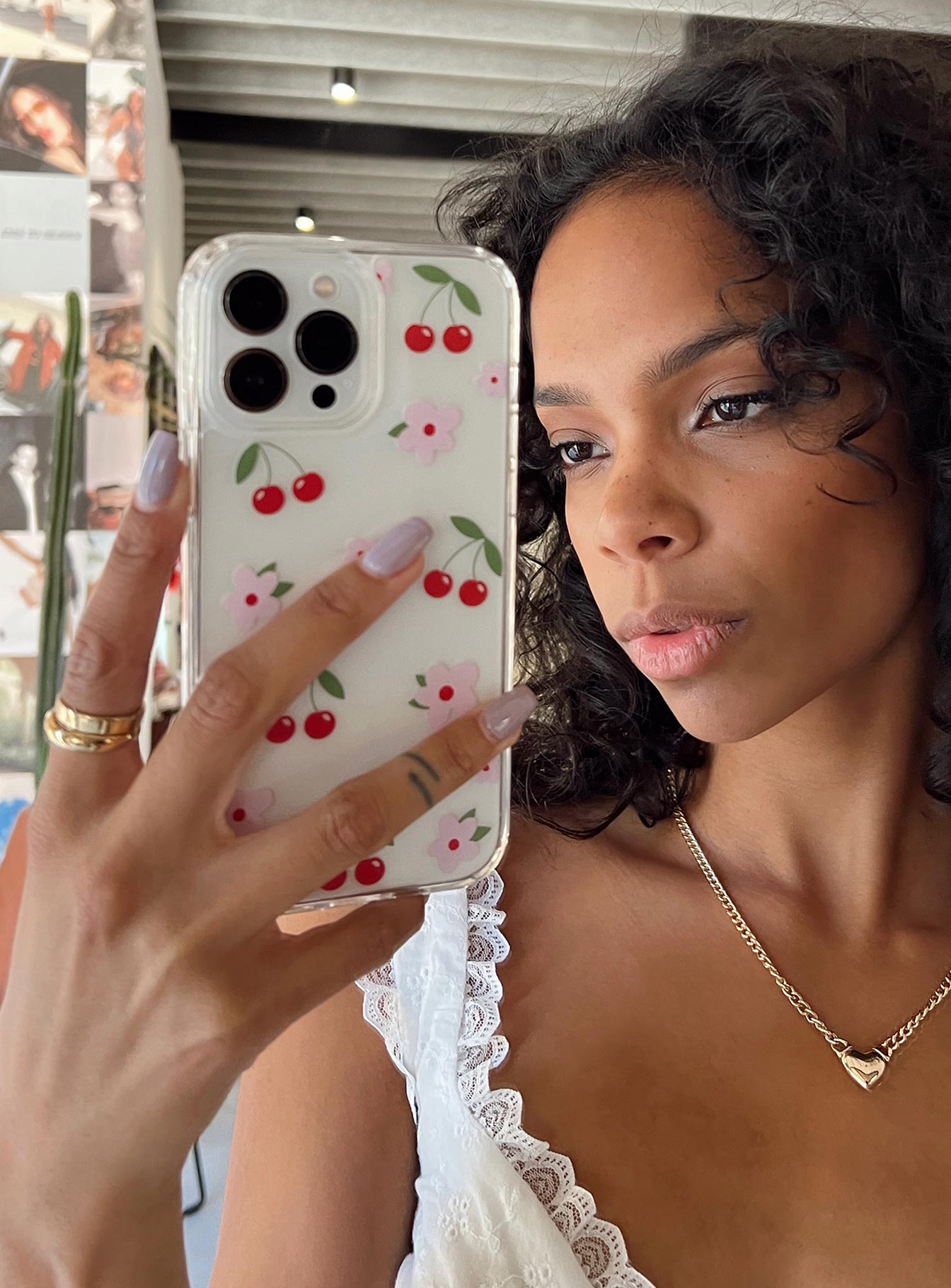 Garden Party iPhone Case Multi-Vipp Girl