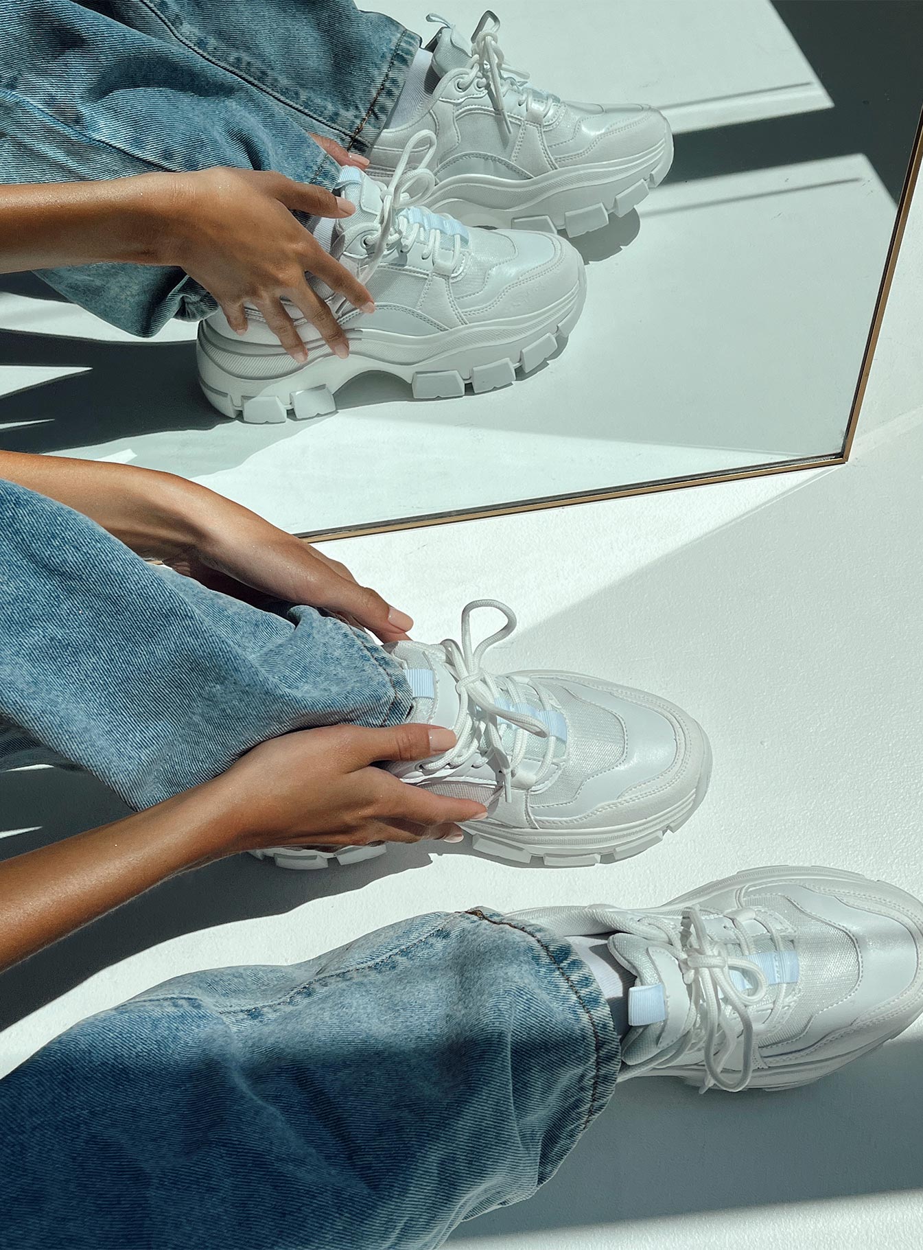 Damian Sneakers White-Vipp Girl