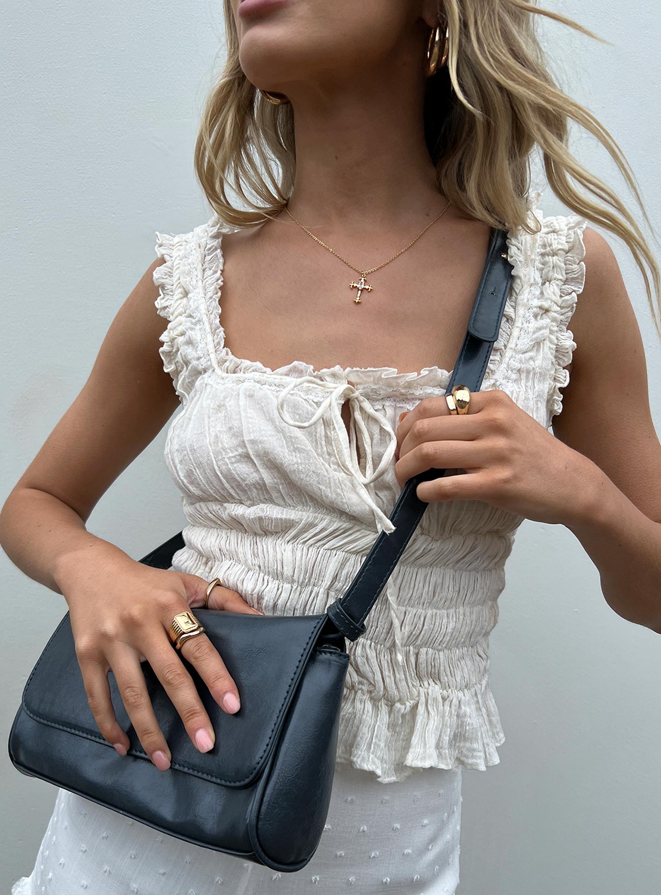 Darlo Shoulder Bag Slate-Vipp Girl