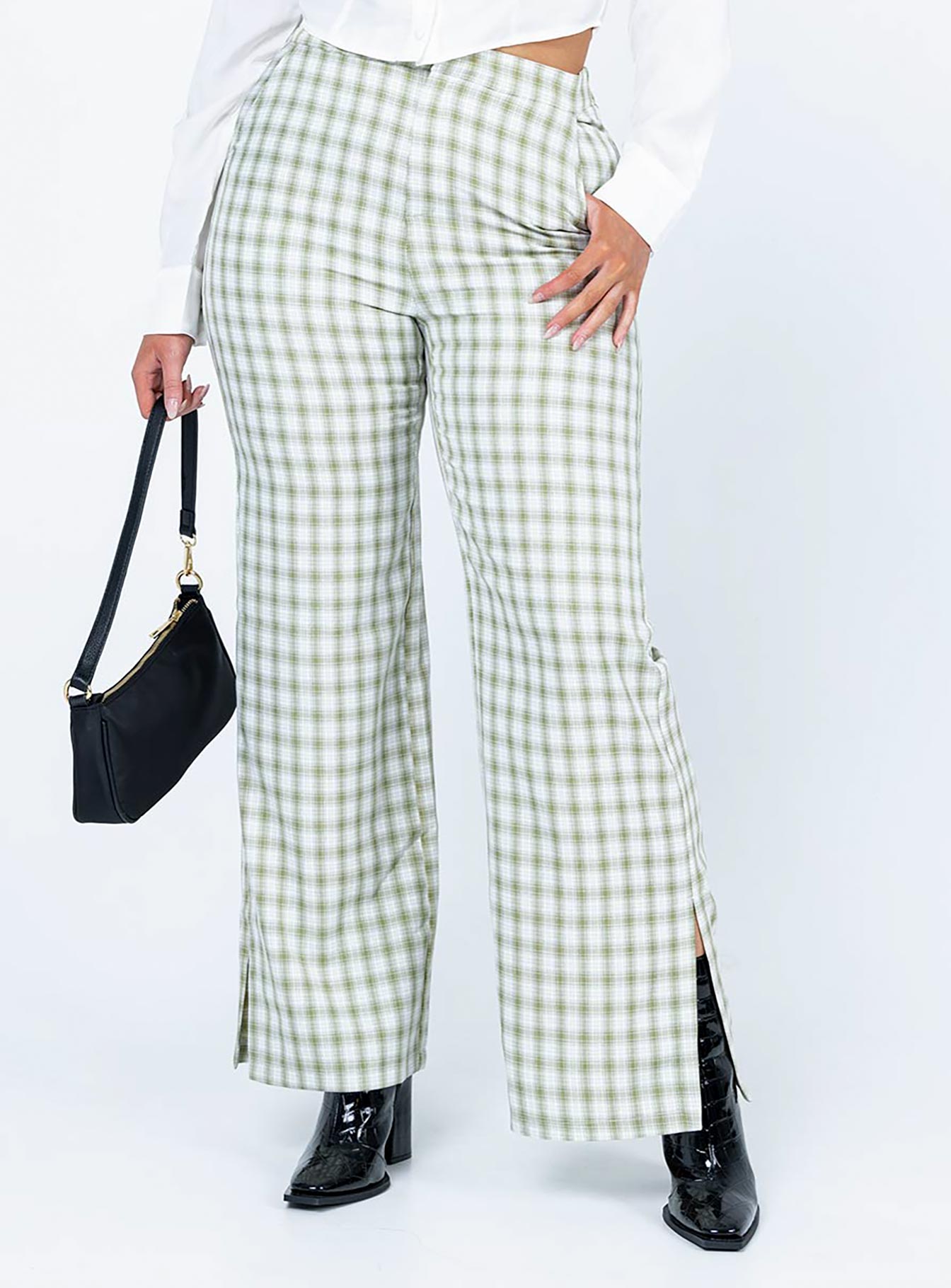 Ringo Pants Green-Vipp Girl