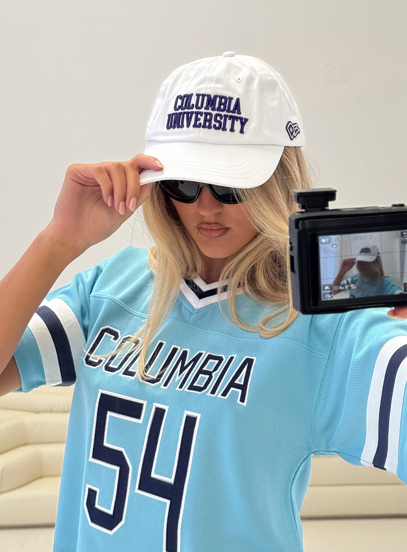 Columbia Dad Cap White-Vipp Girl