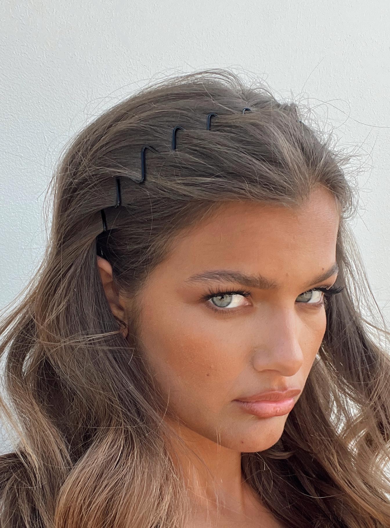 Mckee Headband Black-Vipp Girl