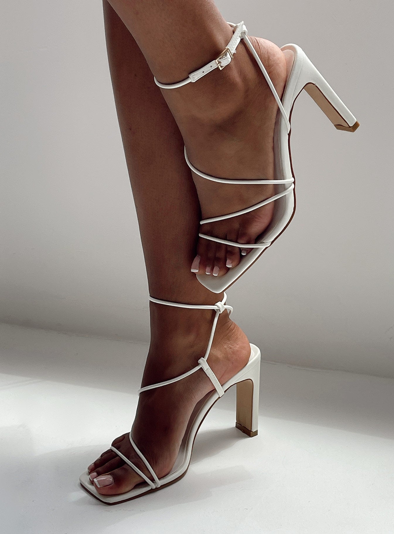 Billini Ravi Heels White-Vipp Girl