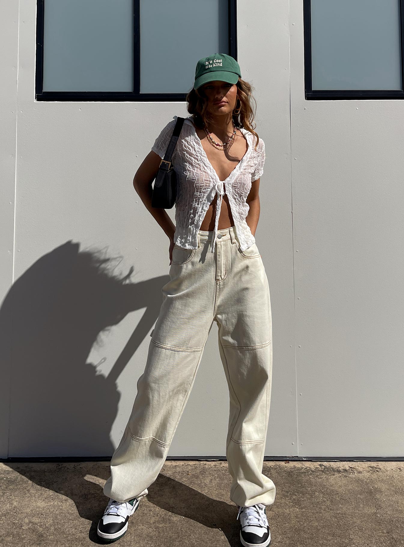 Copeland Jeans White-Vipp Girl