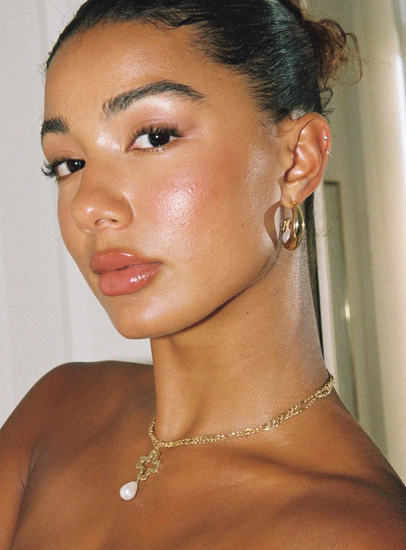 Lenker Necklace Gold-Vipp Girl