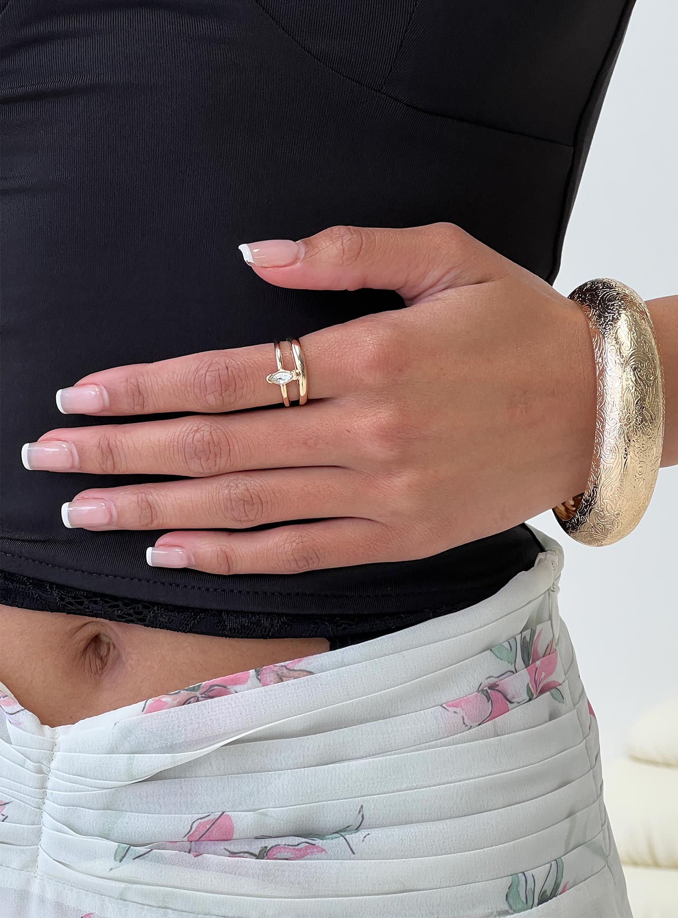 Calix Ring Gold-Vipp Girl