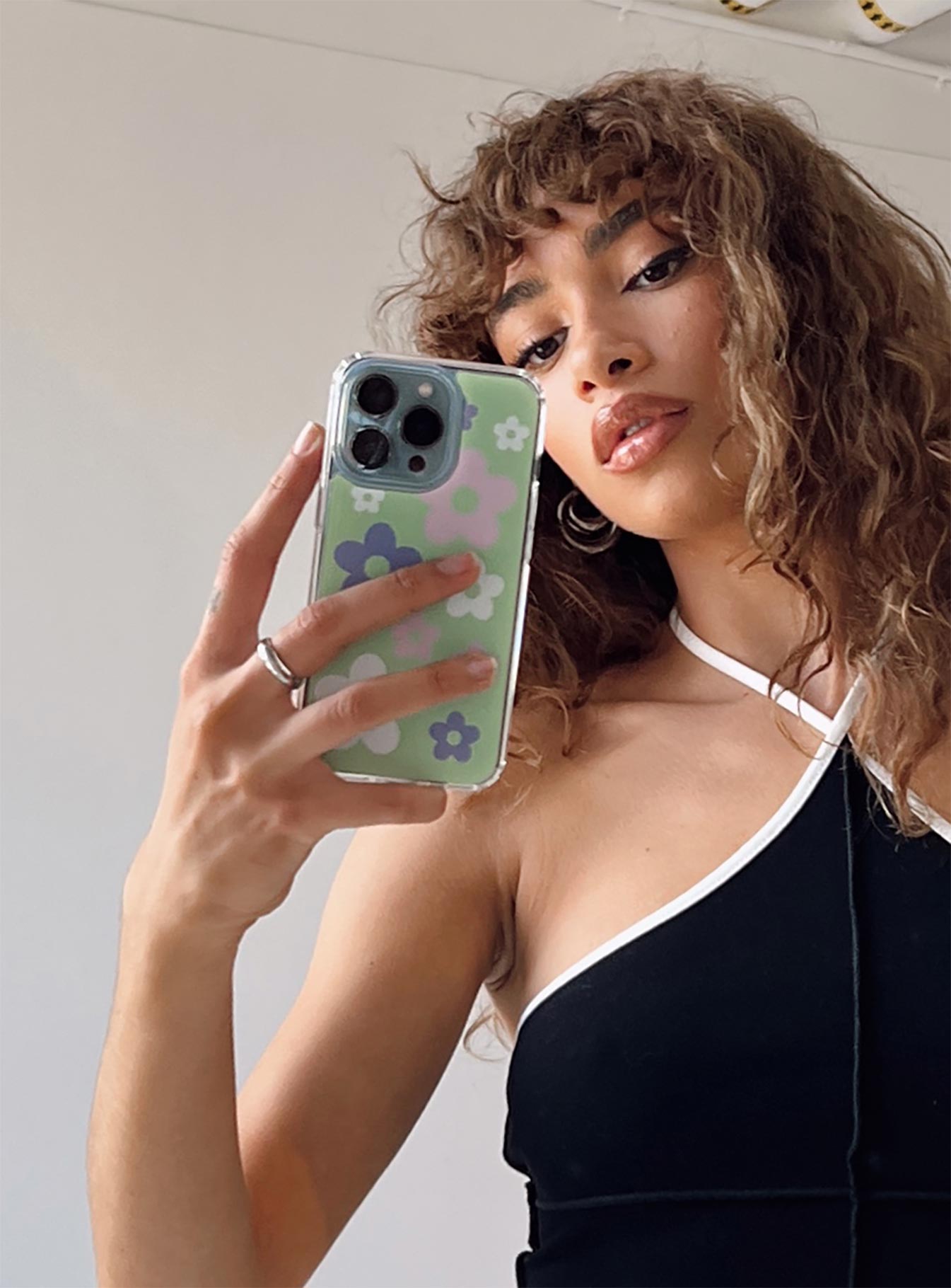 Groove Thing iPhone Case Green / Multi-Vipp Girl