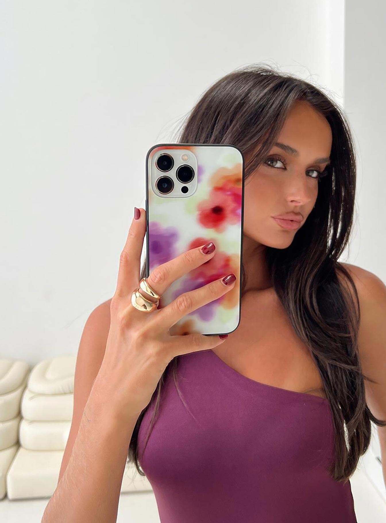 Chosen Girl iPhone Case Floral-Vipp Girl