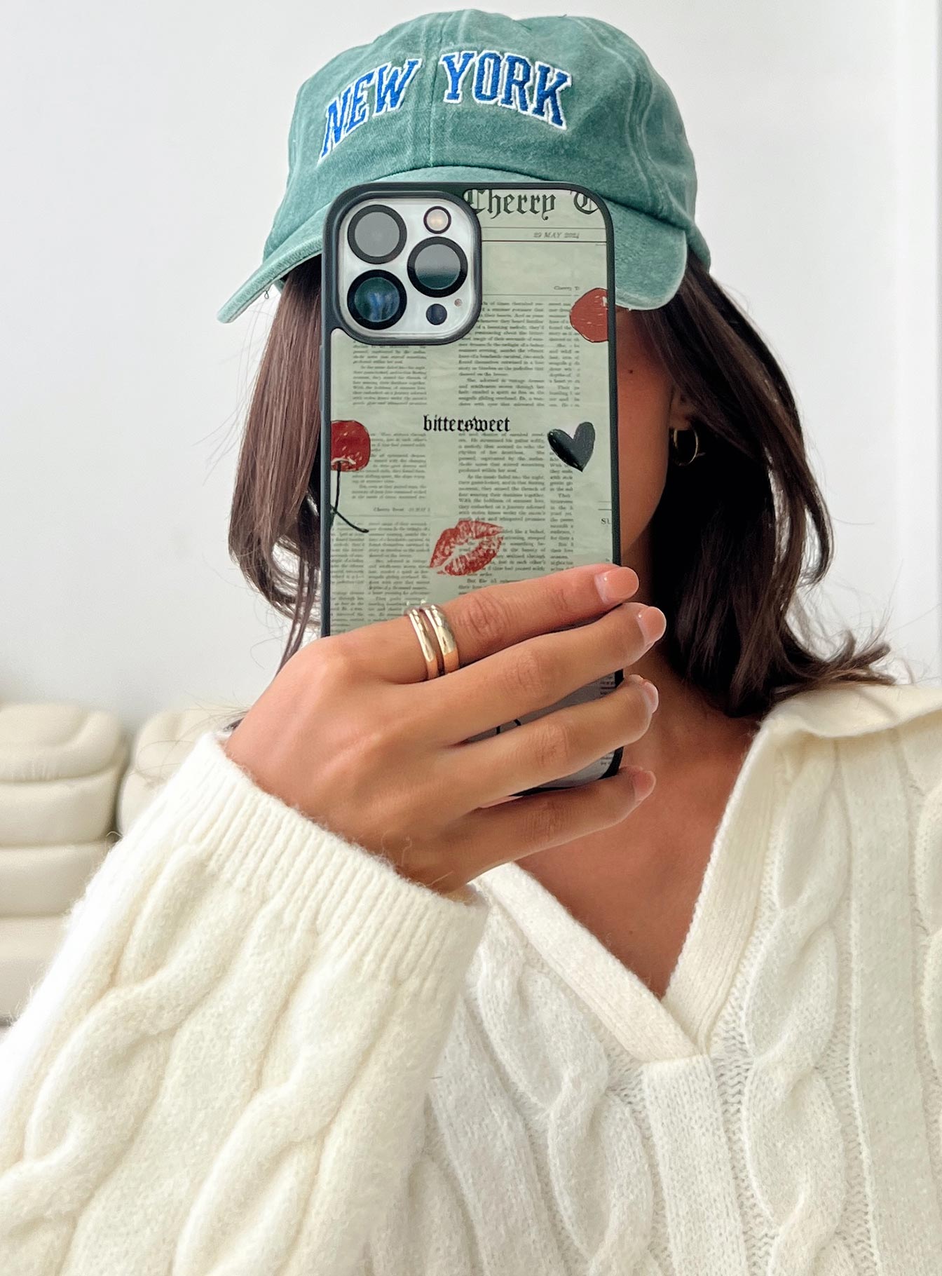 Pop Quiz iPhone Case Multi-Vipp Girl