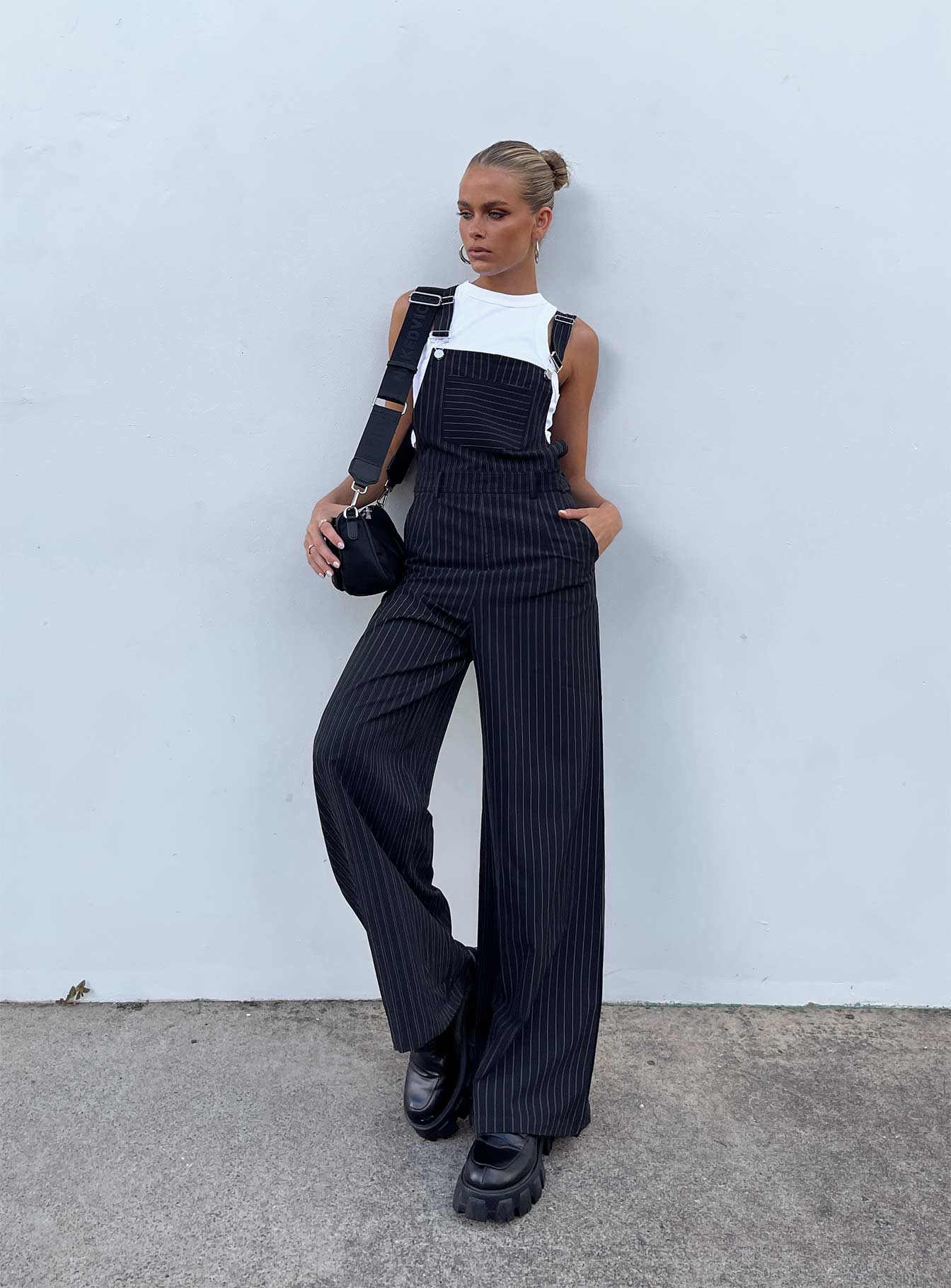 Hayden Overalls Black-Vipp Girl