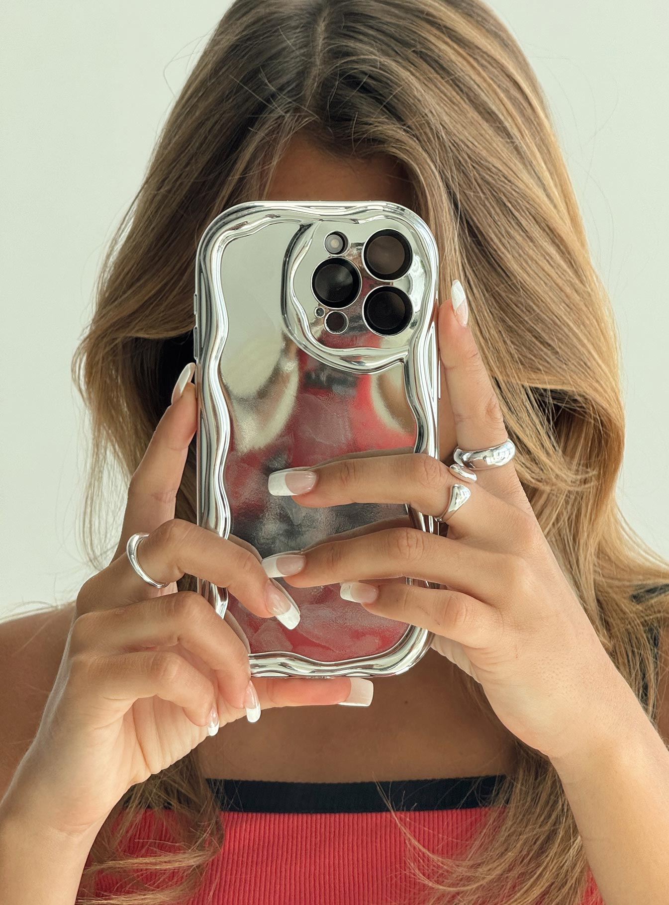 Run The World iPhone Case Silver-Vipp Girl