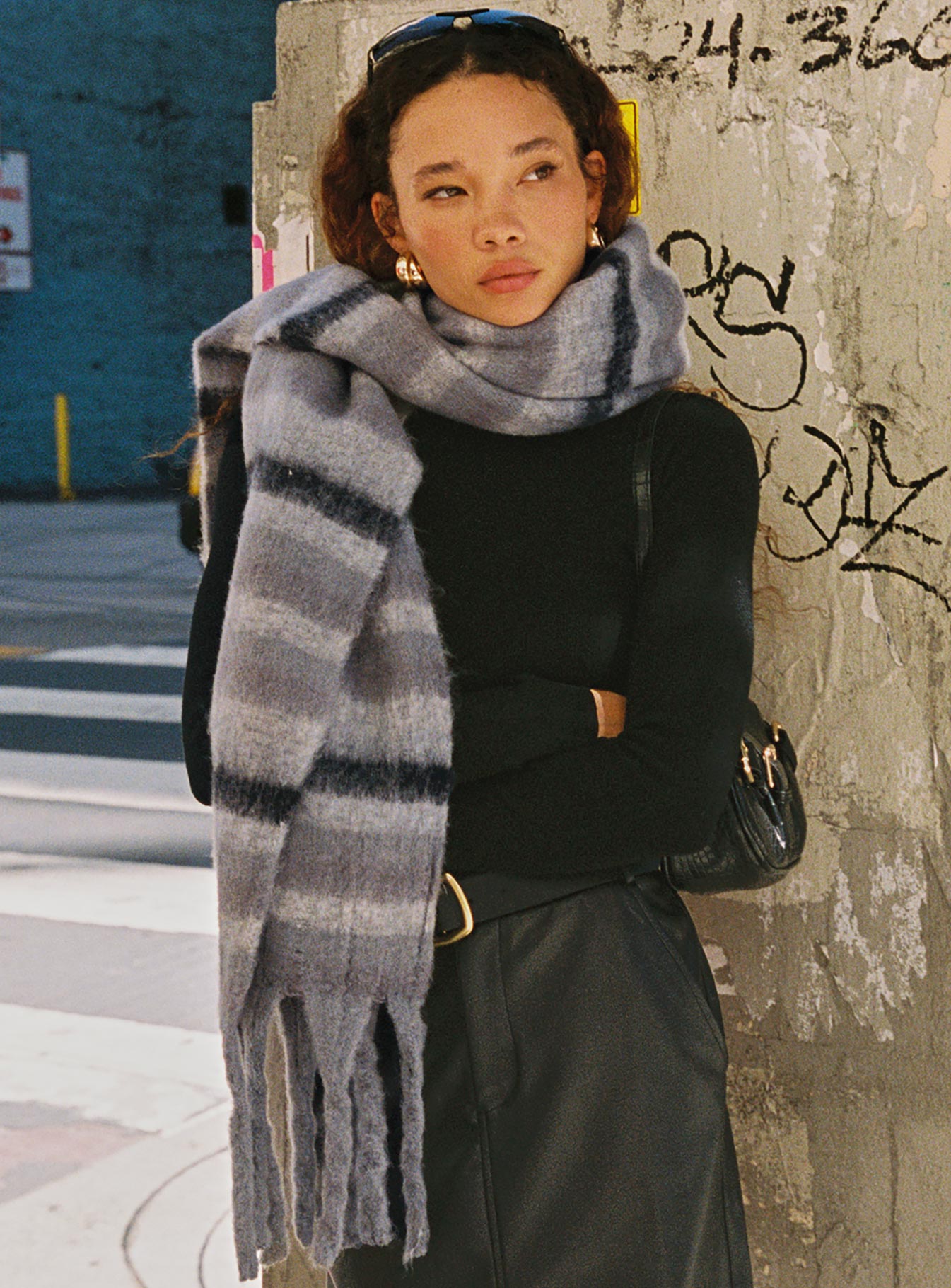 Cloud Scarf Grey-Vipp Girl